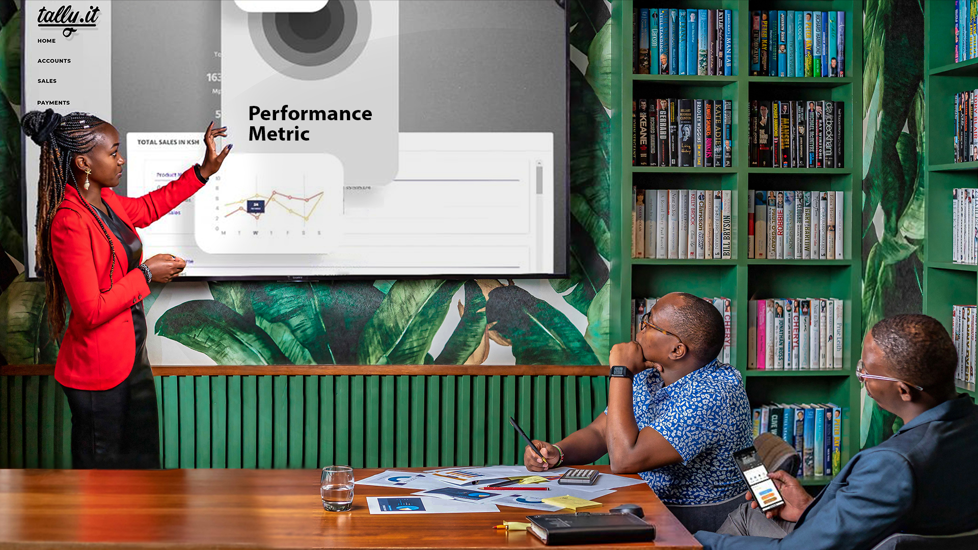 Tally.it platform mockup